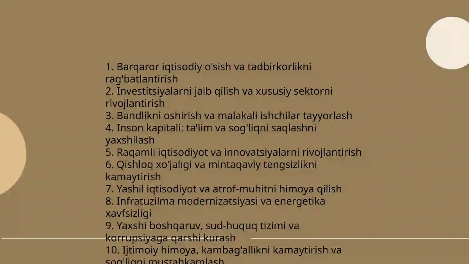 O'zbekiston 2030 taraqqiyot strategiyasi 3
