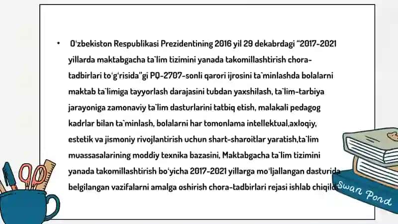 Tasviriy faoliyatga o'rgatish metodi va dasturi 3