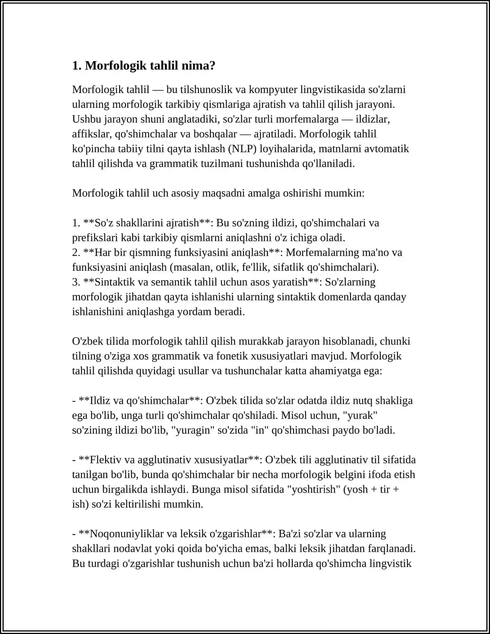 Boshlang’ich Sinf O’quvchilarin Morfologik Tahlilga O’rgatish 3