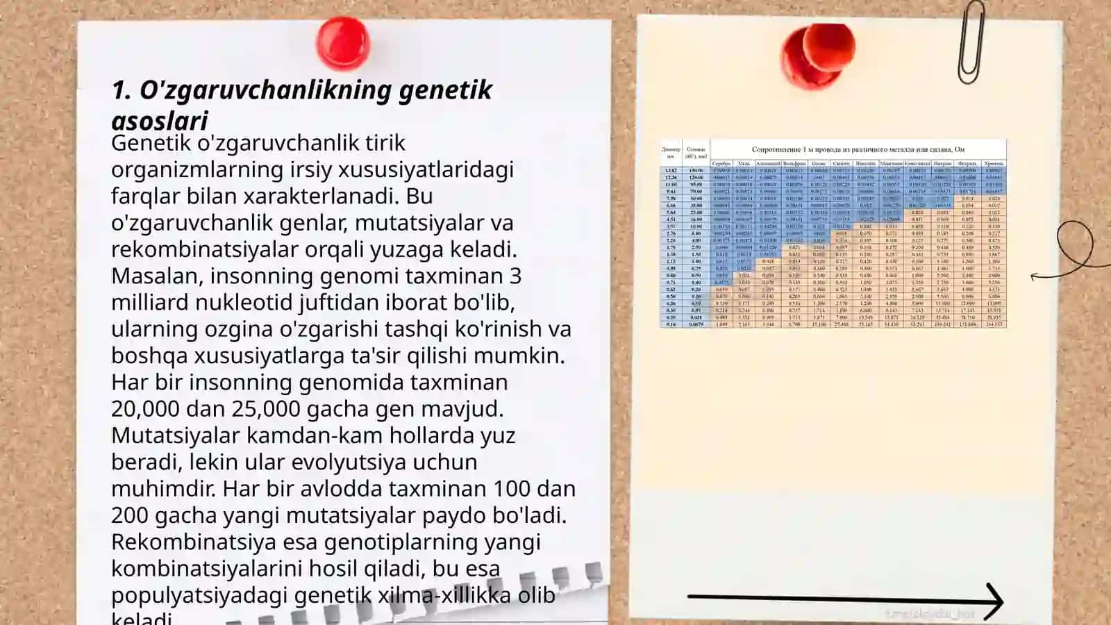O'zgaruvchanlik va irsiyat. Xonakilashtirish va madaniy o'simliklar. Sun'iy tanlanish 3