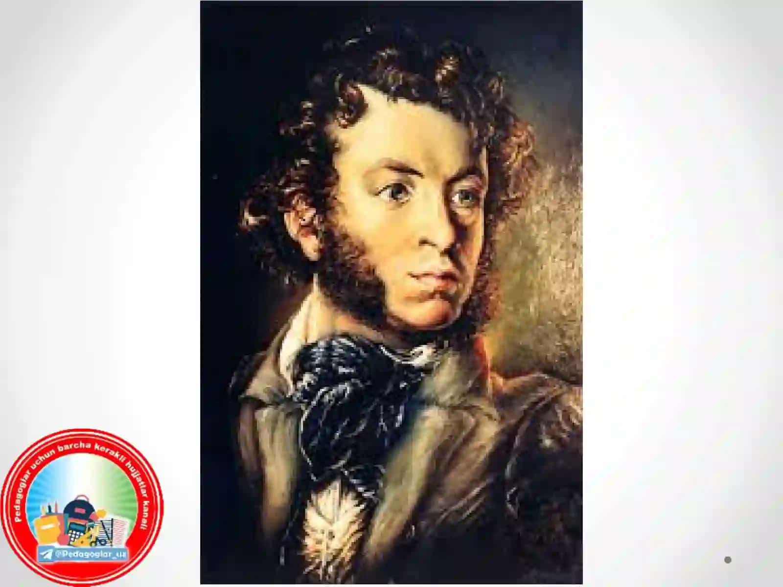 ALEKSANDR SERGEYEVICH PUSHKIN 3