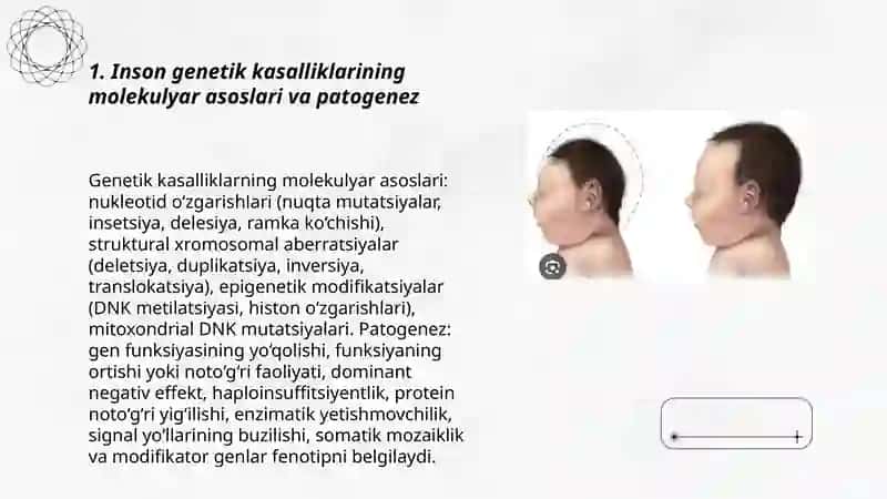 Odamda uchraydigan gen kasalliklari va ularni biotexnalogik usullar yordamida davolash istiqbollari 3
