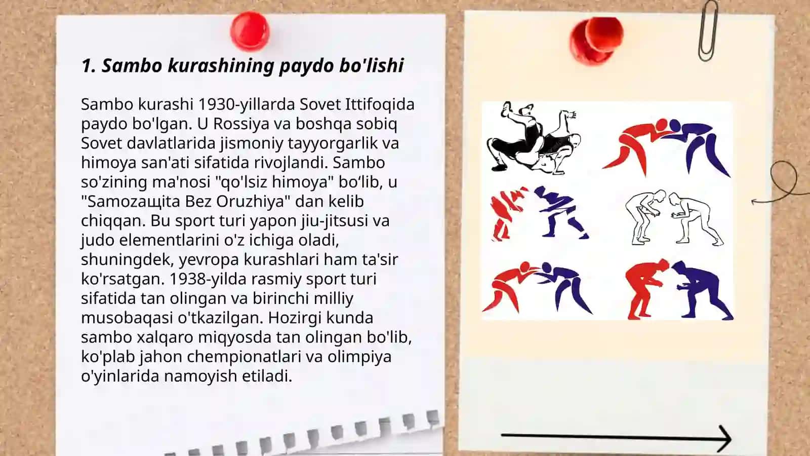 Sambo kurashining rivojlanish tarixi 3