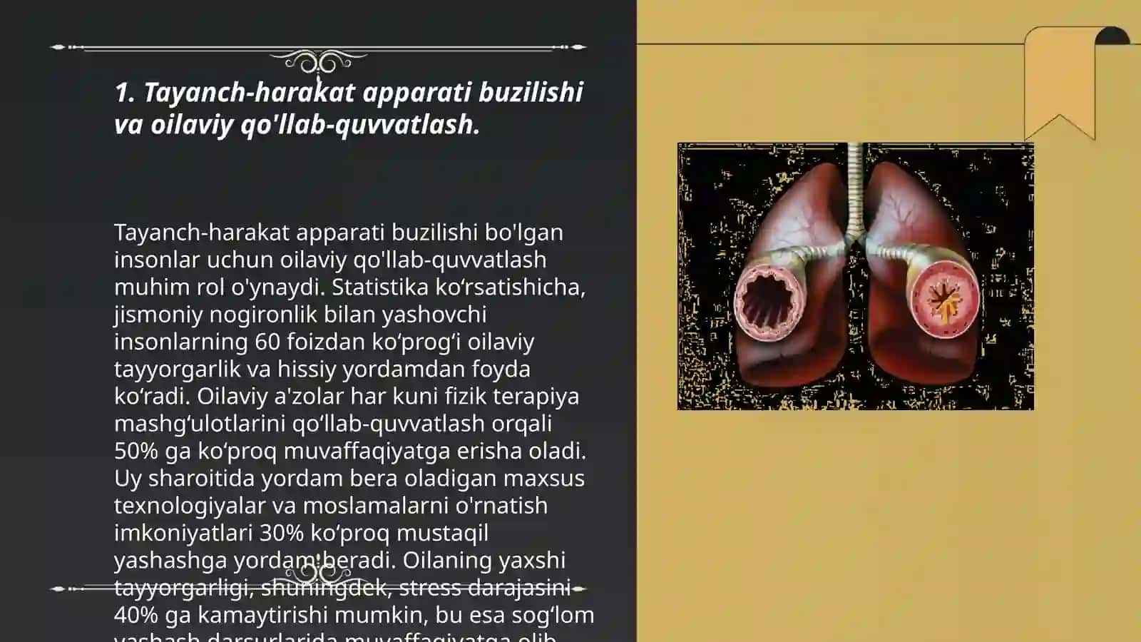Tayanch-harakat apparati funksiyalari buzilgan bolalarda tarbiyalashda ota ona roli 3
