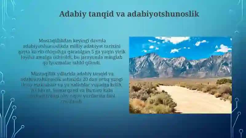 Adabiy Tanqid va Adabiyotshunoslik 3
