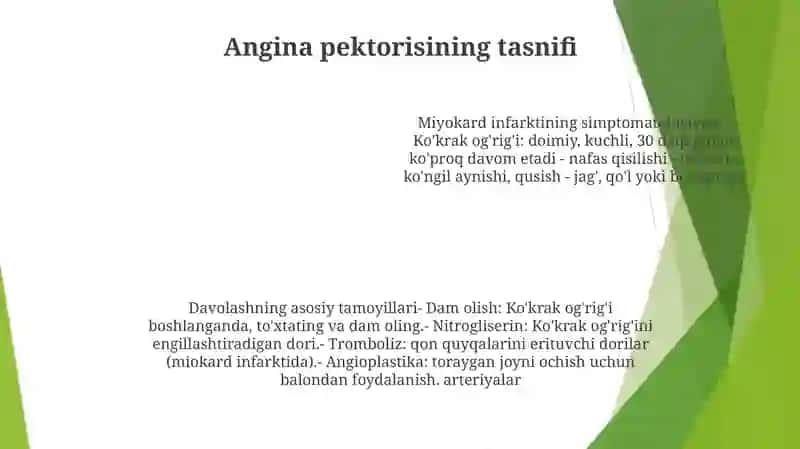Yurakning Ishemik Kasalligi (Yuik) Haqida Tushuncha 3