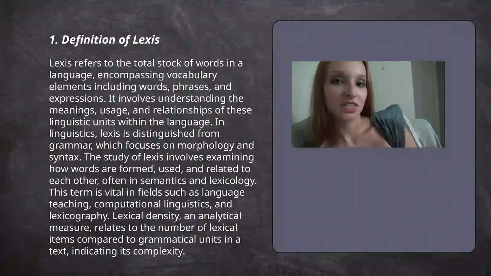 Lexsis 3