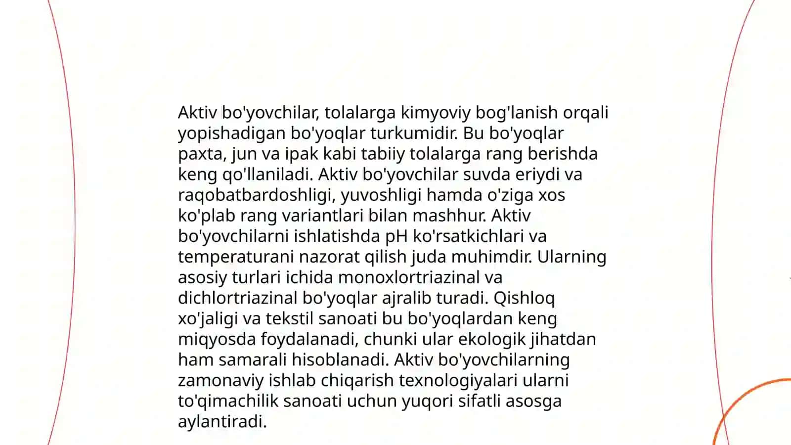 Aktiv bo'yovchi moddalar bilan gul bosish usullari 3