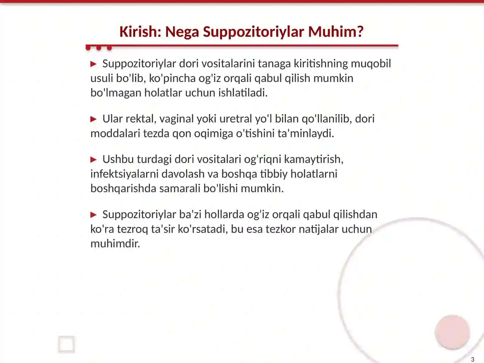 Suppozitoriylar: Tibbiyotda Noan'anaviy Yondashuv 3