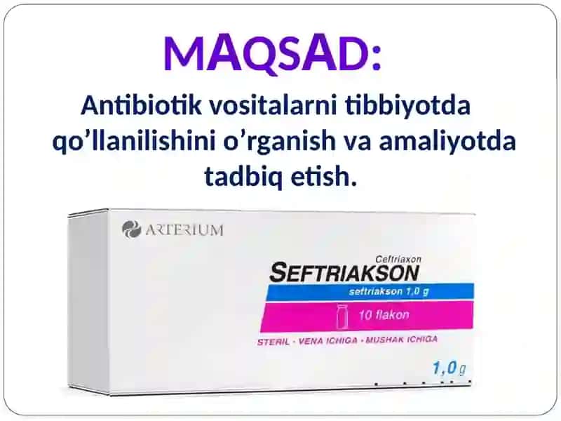 Antibiotiklar 3