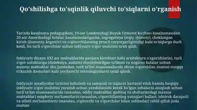 "Gospital pedagogika" fanining tarixi 3