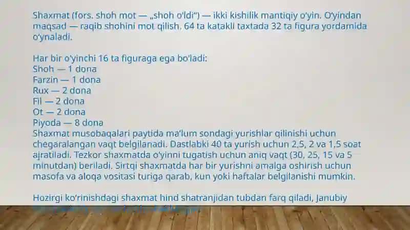 shaxmat 3