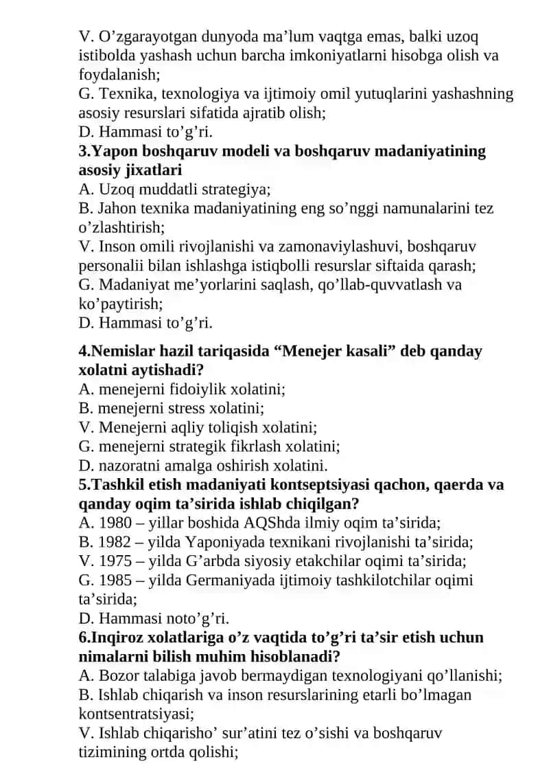 Ijtimoiy menajmentning rivojlanishi tarixi va uning ilmiy ma'ktablari 3