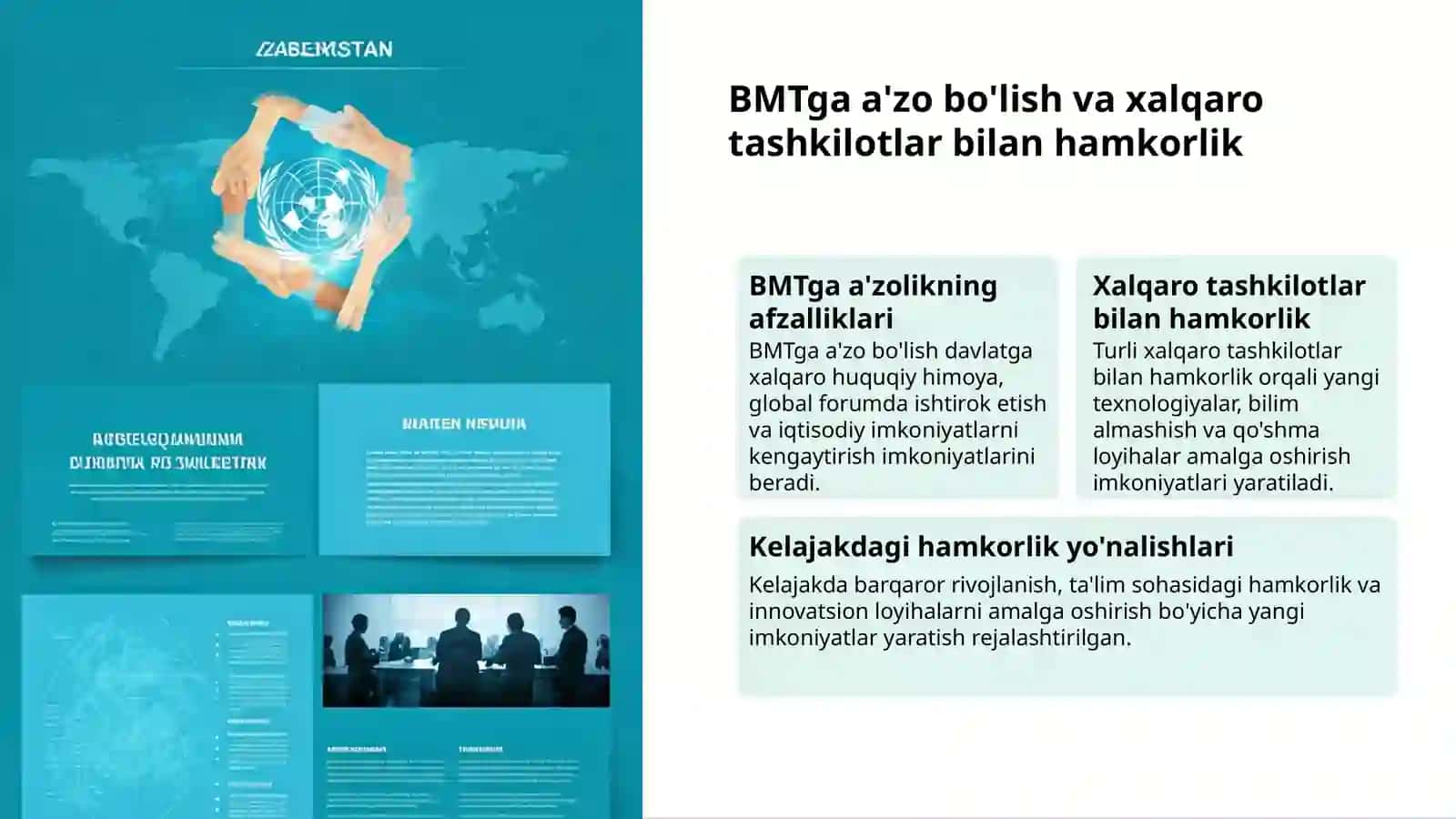 O'zbekiston: Jahon Hamjamiyatiga Qo'shilish 3