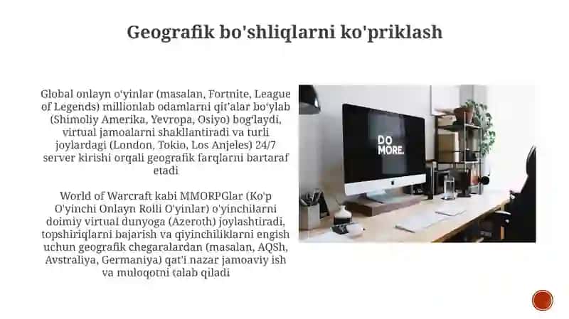 Oʻyinlar ijtimoiy faoliyat sifatida 3
