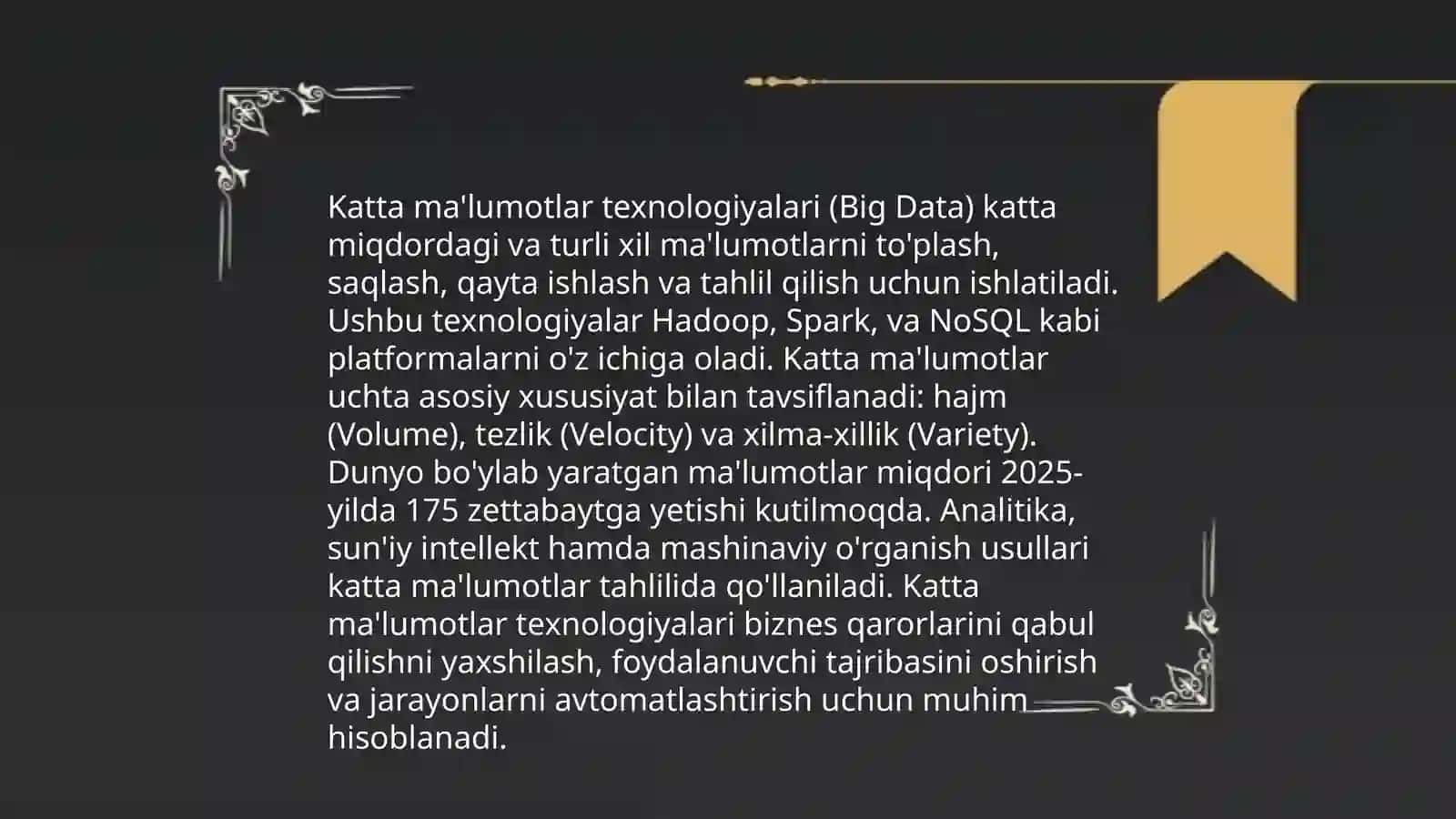 BigData asoslari 3