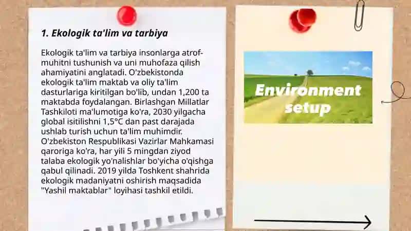 Ekologik soʻqmoqlar 3
