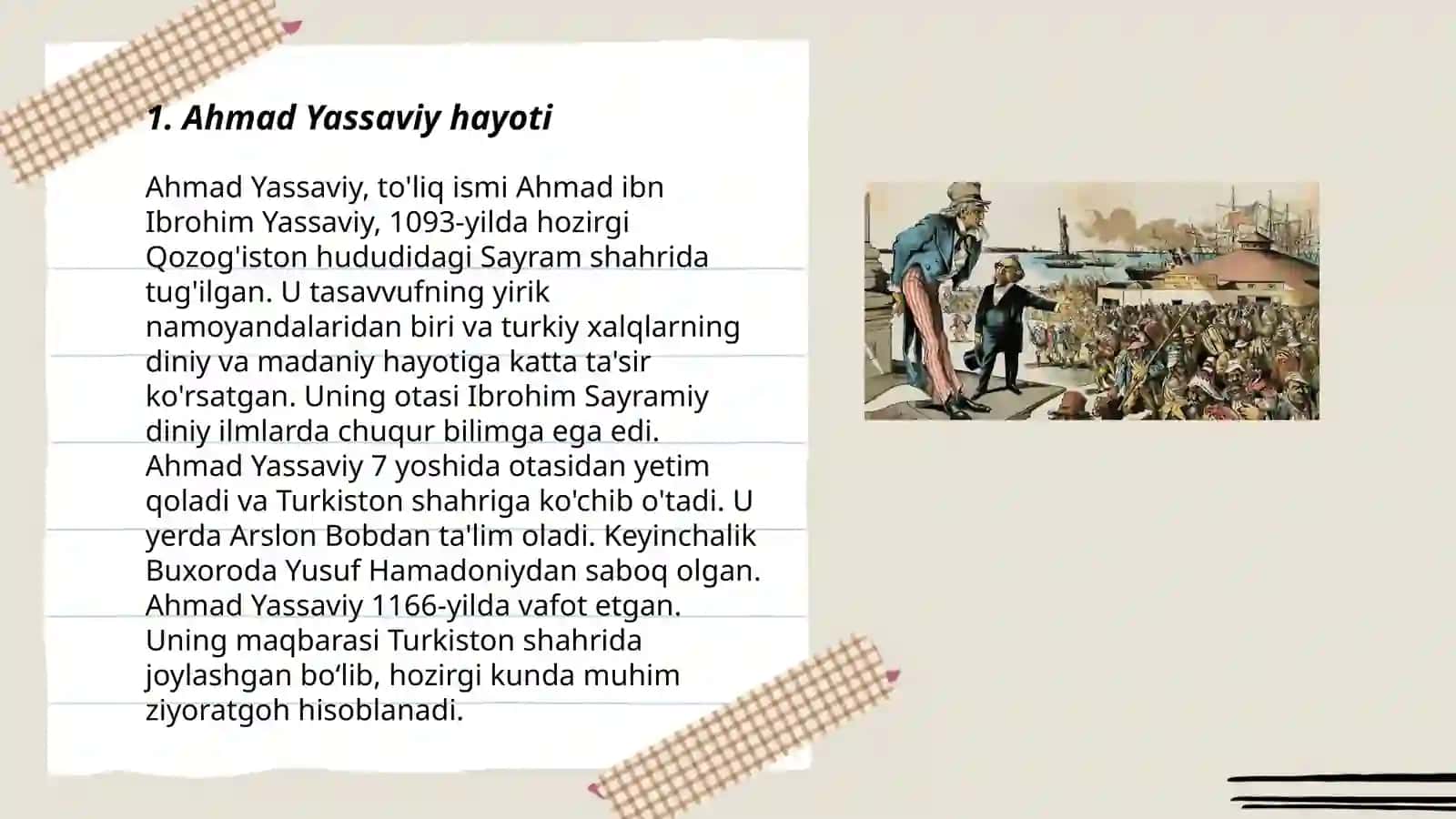 Ahmad Yugnakiyning hayoti va ijodi 3