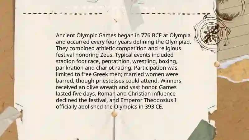 Olympic Games History 3