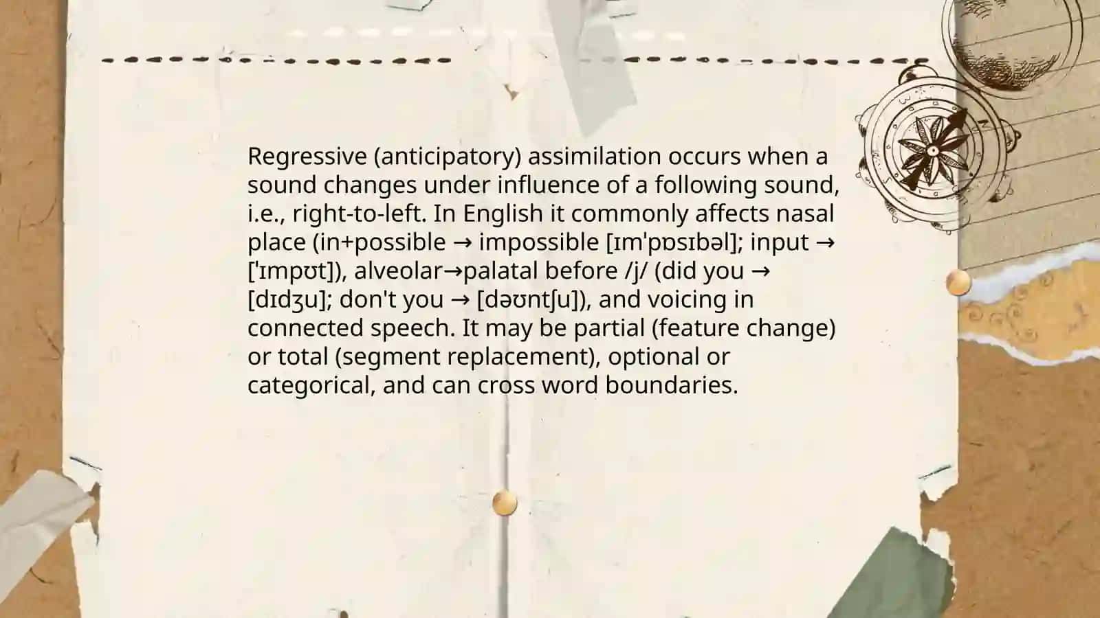 Assimilation in Phonetics 3