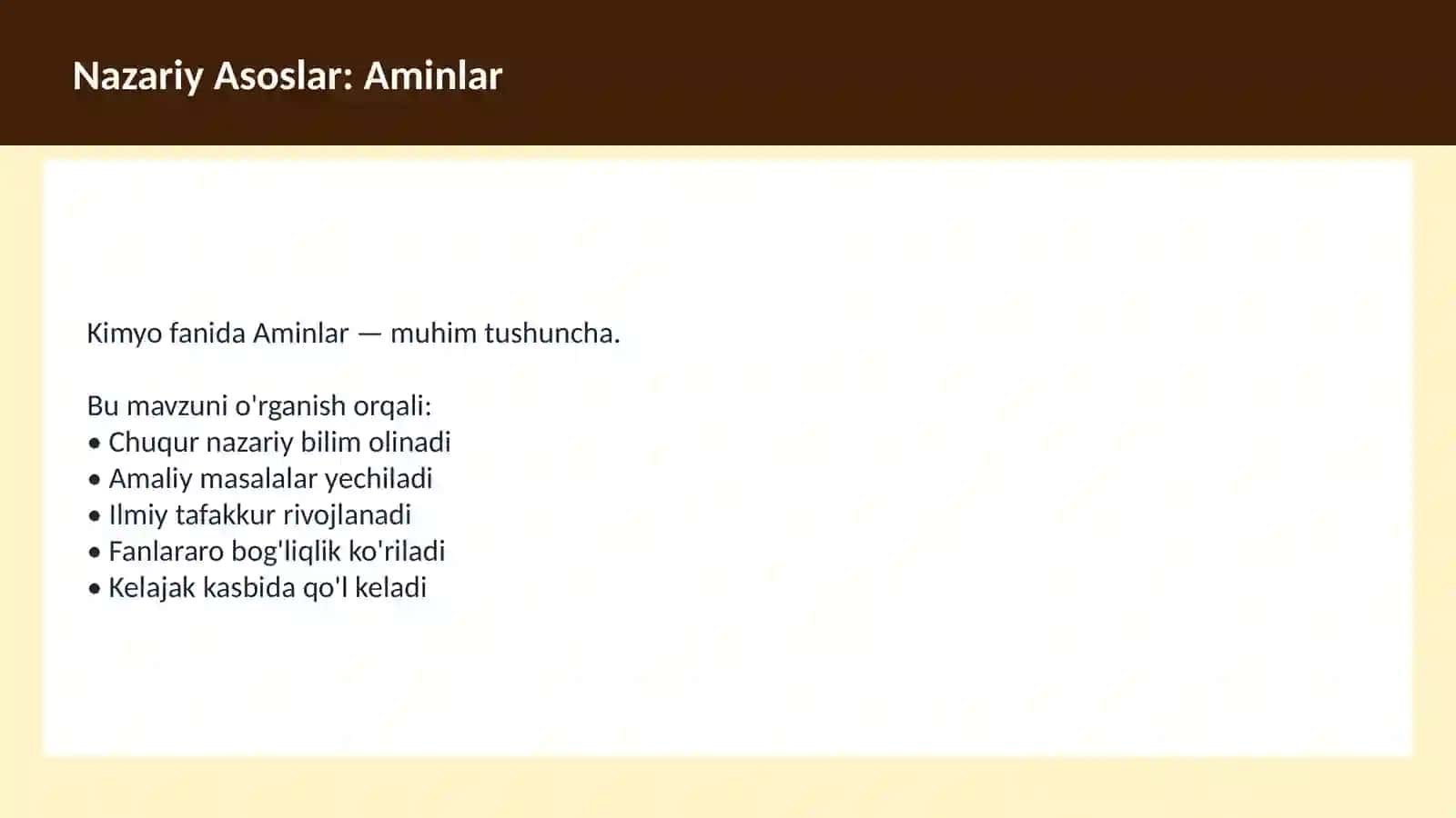 Ketonlar 3