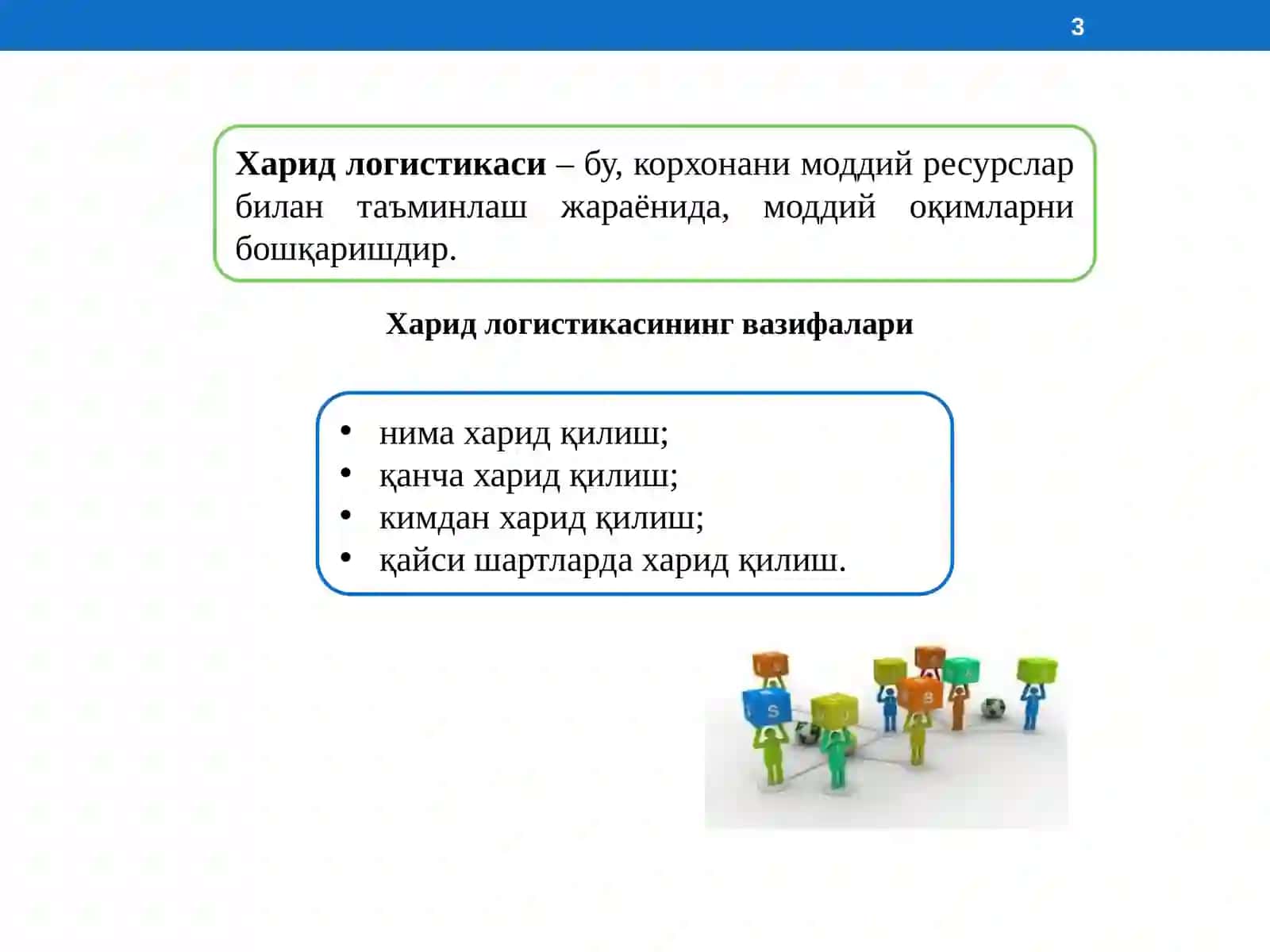 Харидлогистикаси 3