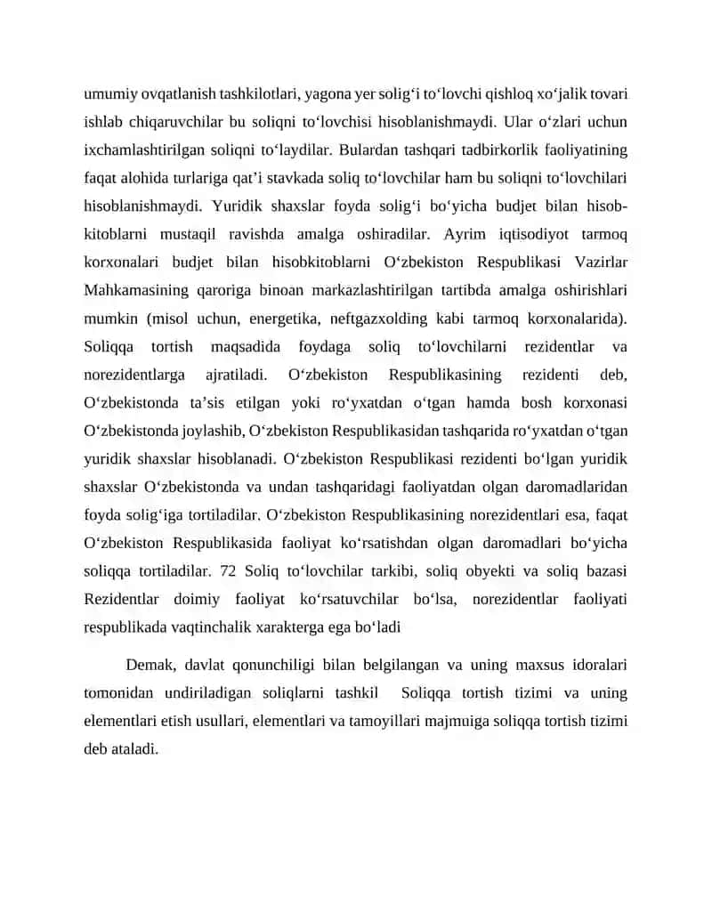 Soliq bazasi va soliq obʼekti manbalari 3