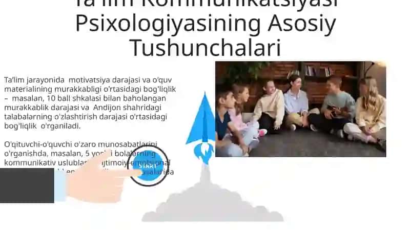 Ta'lim Kommunikatsiyasi Psixologiyasining Amaliy Qo'llanilishi 3
