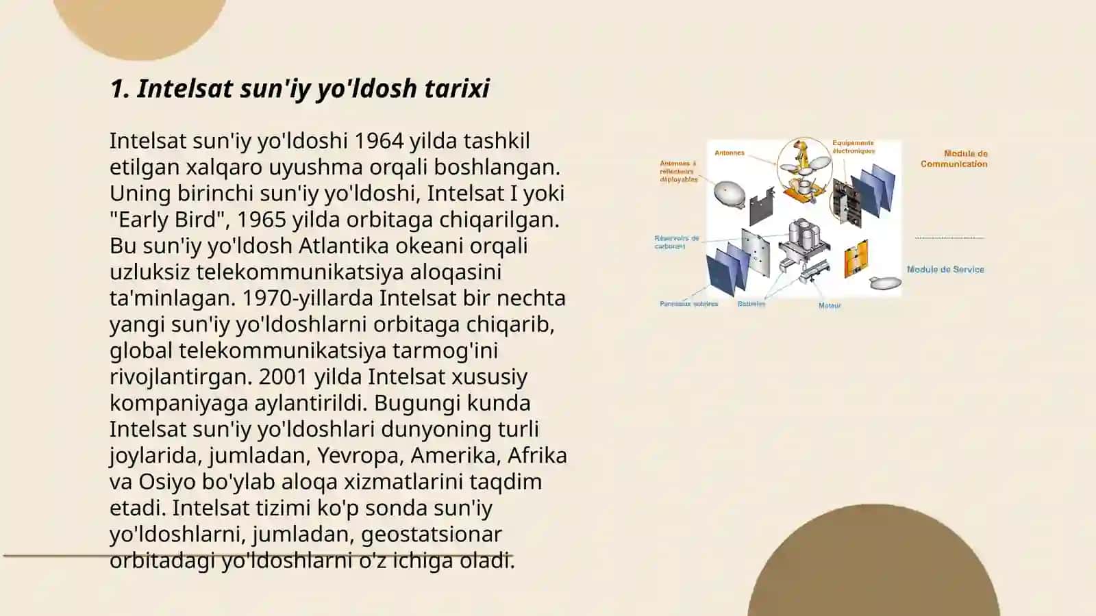 Intelsat aloqa sun'iy yoldoshi 3