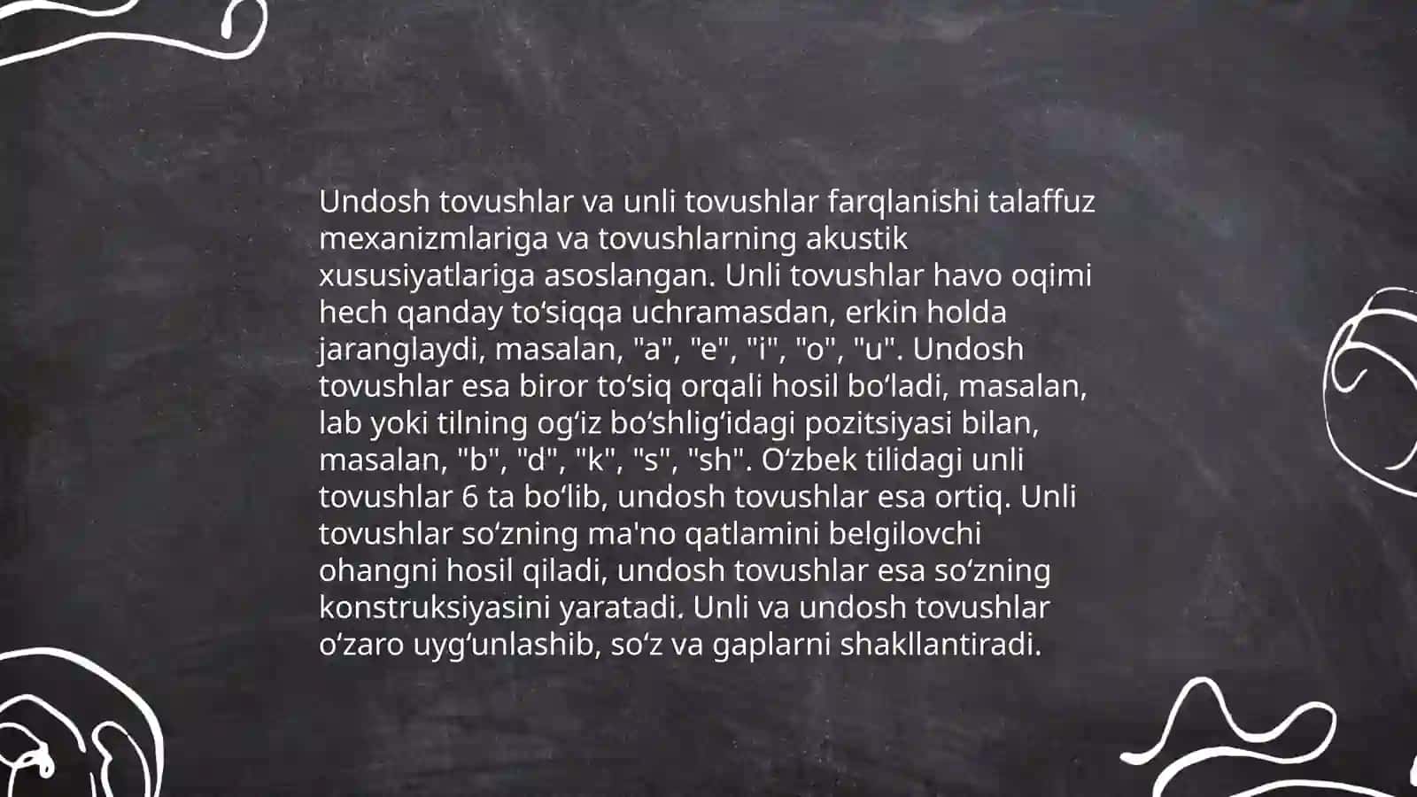 Undoshlar orfoepiyasi muammosining ta’lim bosqichlarida o‘rganilishi masalasini tahlil qilish 3