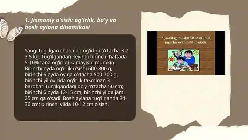 Ilk yoshdagi bolaning asosiy fiziologik va neyropsixik xususiyatlari 3