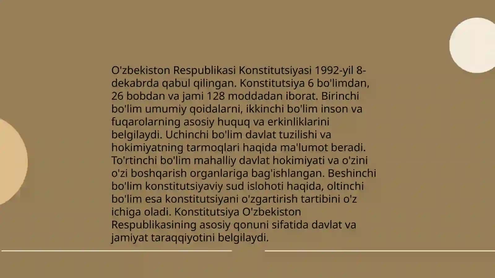 Yangi tahrirdagi O'zbekiston Respublikasi Konstitutsiyasida Davlat hokimiyati tashkil etilishining konstitutsiyaviy asoslari 3