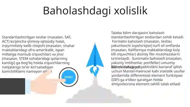 Oʻquvchilar bilimini nazorat qilish va baholash 3