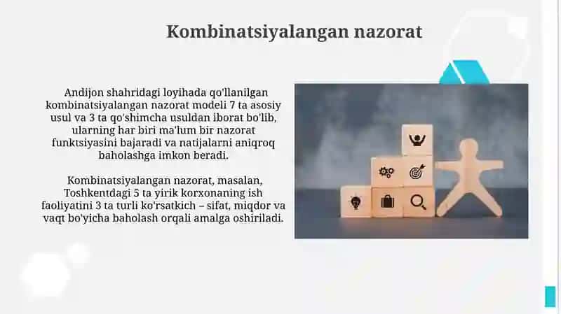 Kombinatsiyalangan nazorat 3