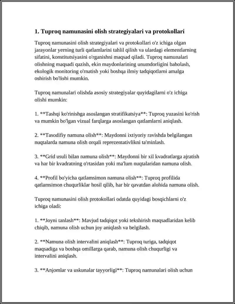 TUPROQSHUNOSLIKDA QOʻLLANILADIGAN TADQIQOT USULLARINI YORITISH 3