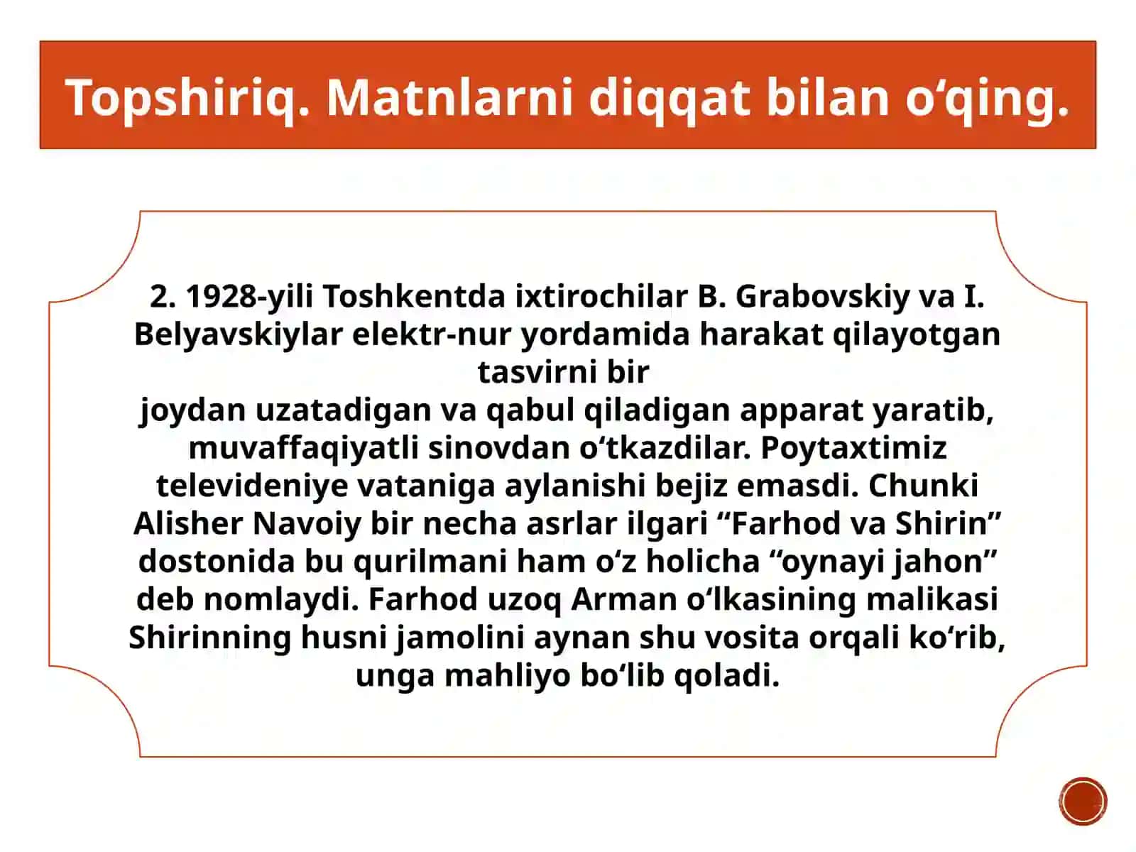 Farhod va Shirin dostoni 3