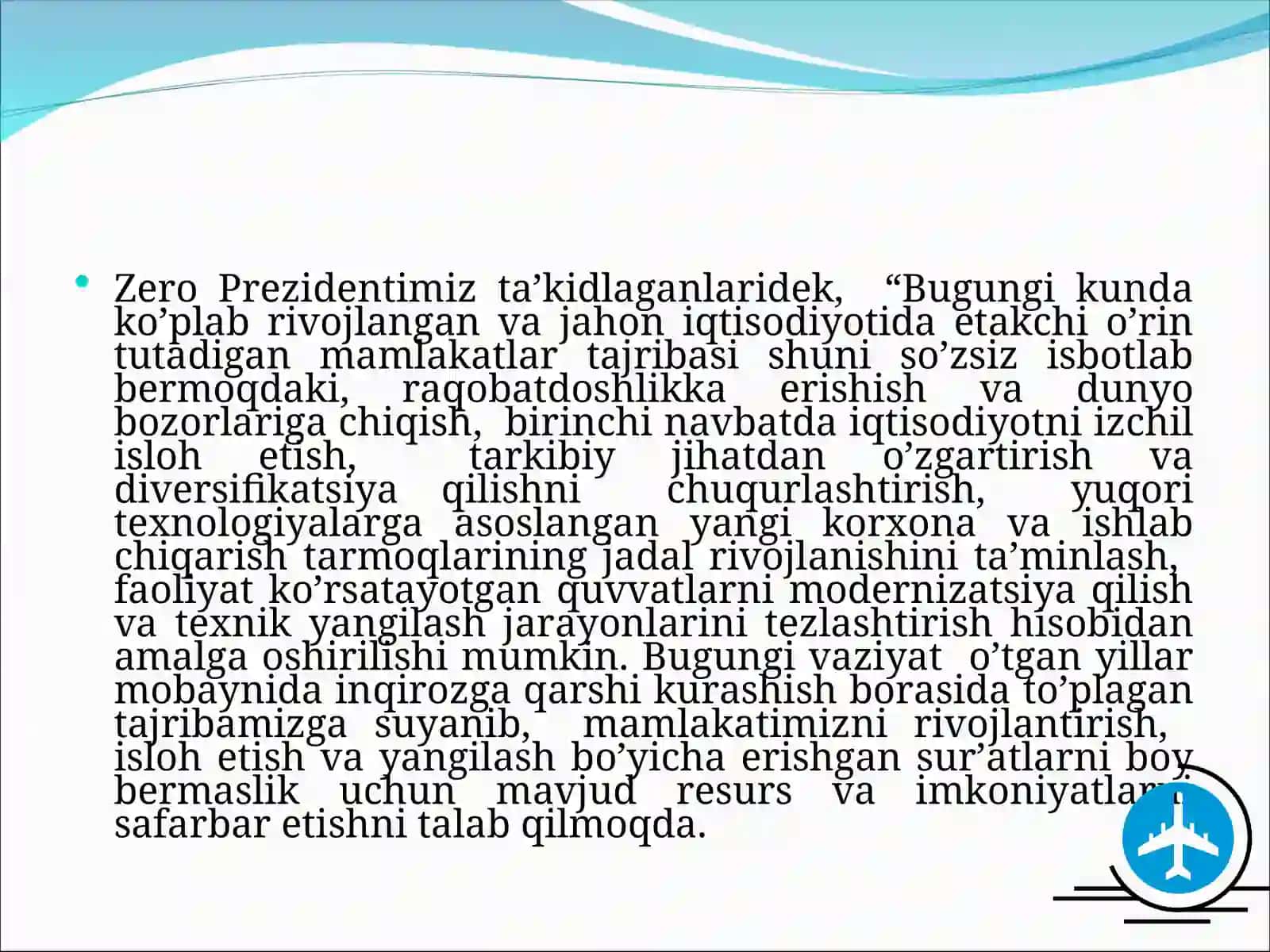 Iqtisodiyot va iqtisodiy islohatlar 3