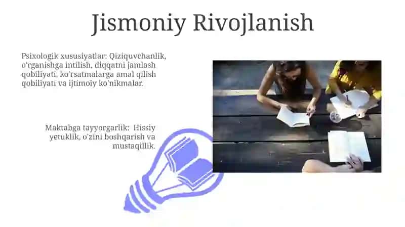 Bolaning maktabga tayyorgarligining psixologik xususiyatlari 3
