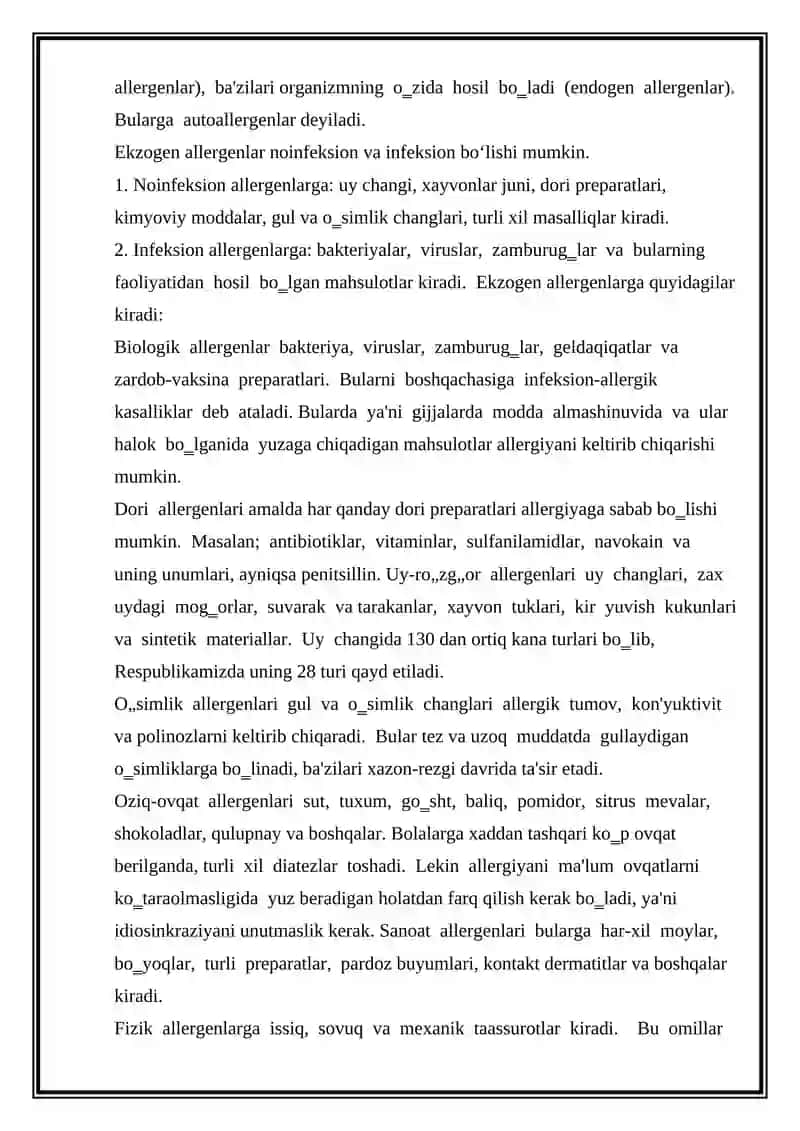 Allergiya 3