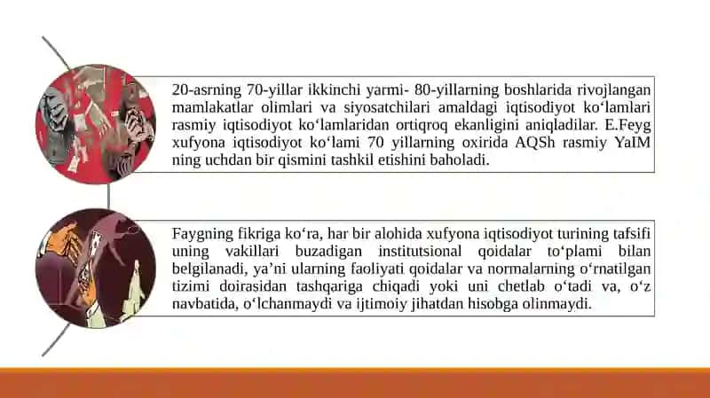 XUFYONA IQTISODIYOTNING MOHIYATI VA KELIB CHIQISH SABABLARI VA BARTARAF ETISH YO'LLARI 3