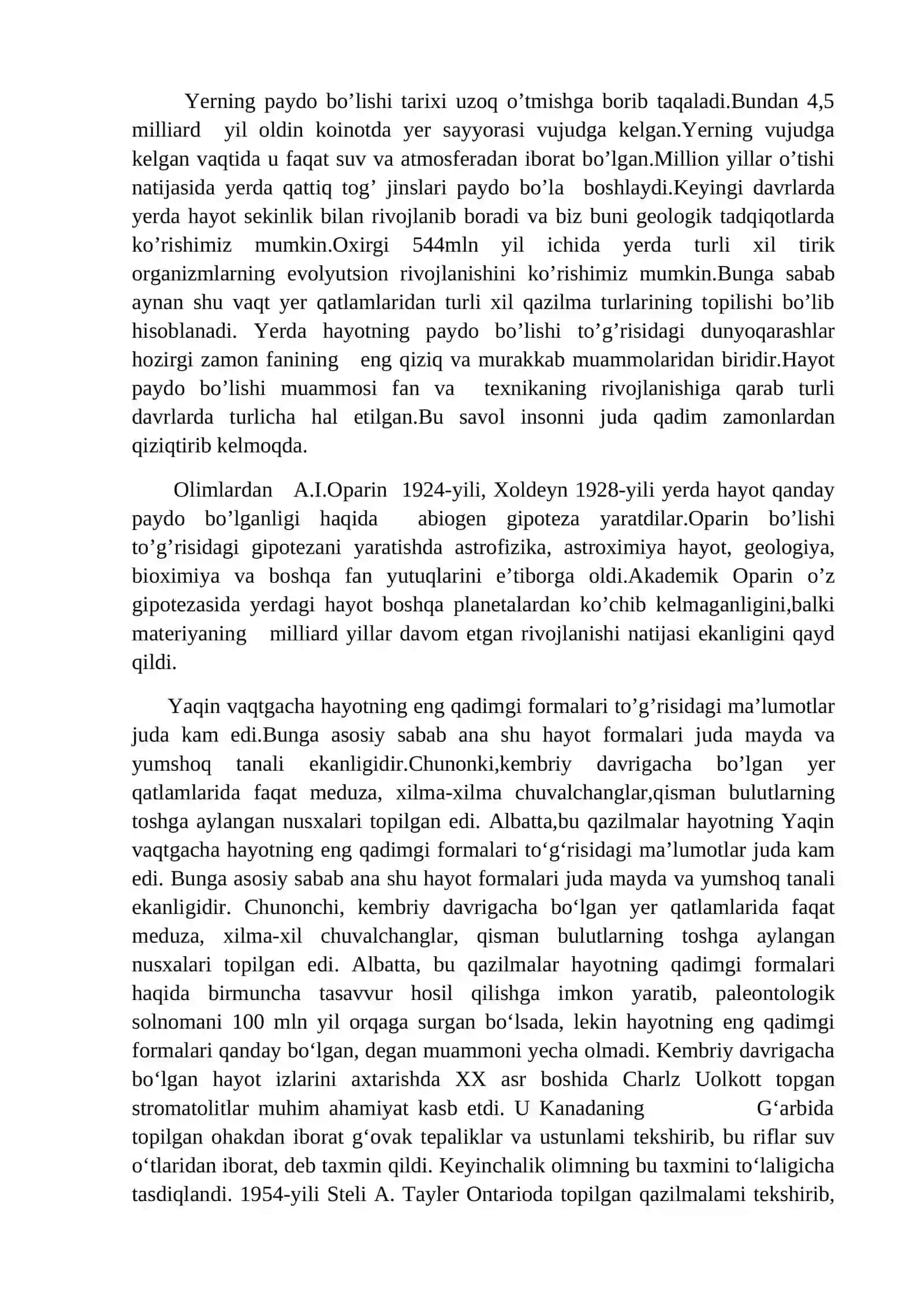 ODAMNING HAYVONOT DUNYOSIDAN AJRALIB CHIQISHINING BIOLOGIK OMILLARI 3