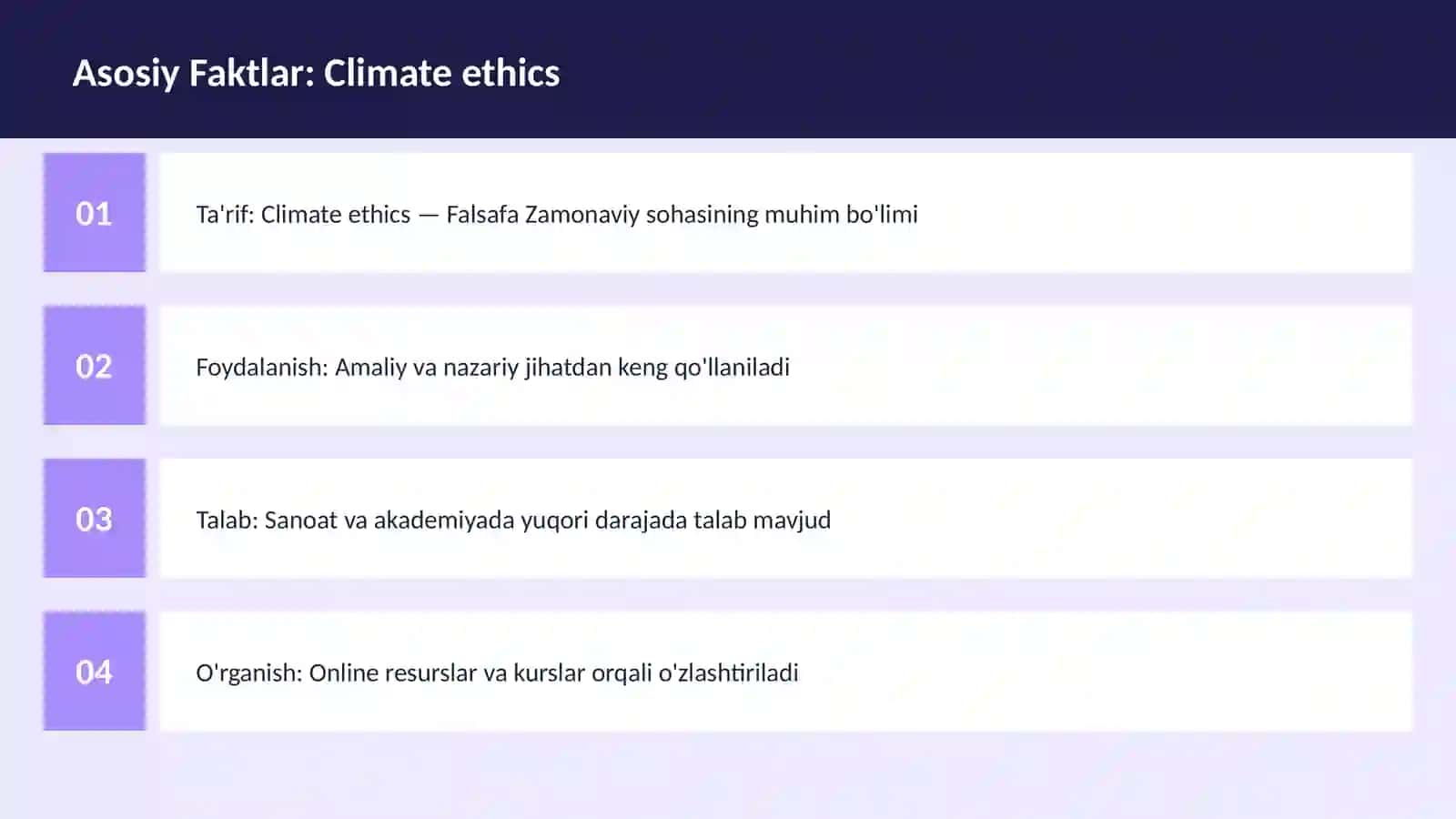 Climate ethics 3