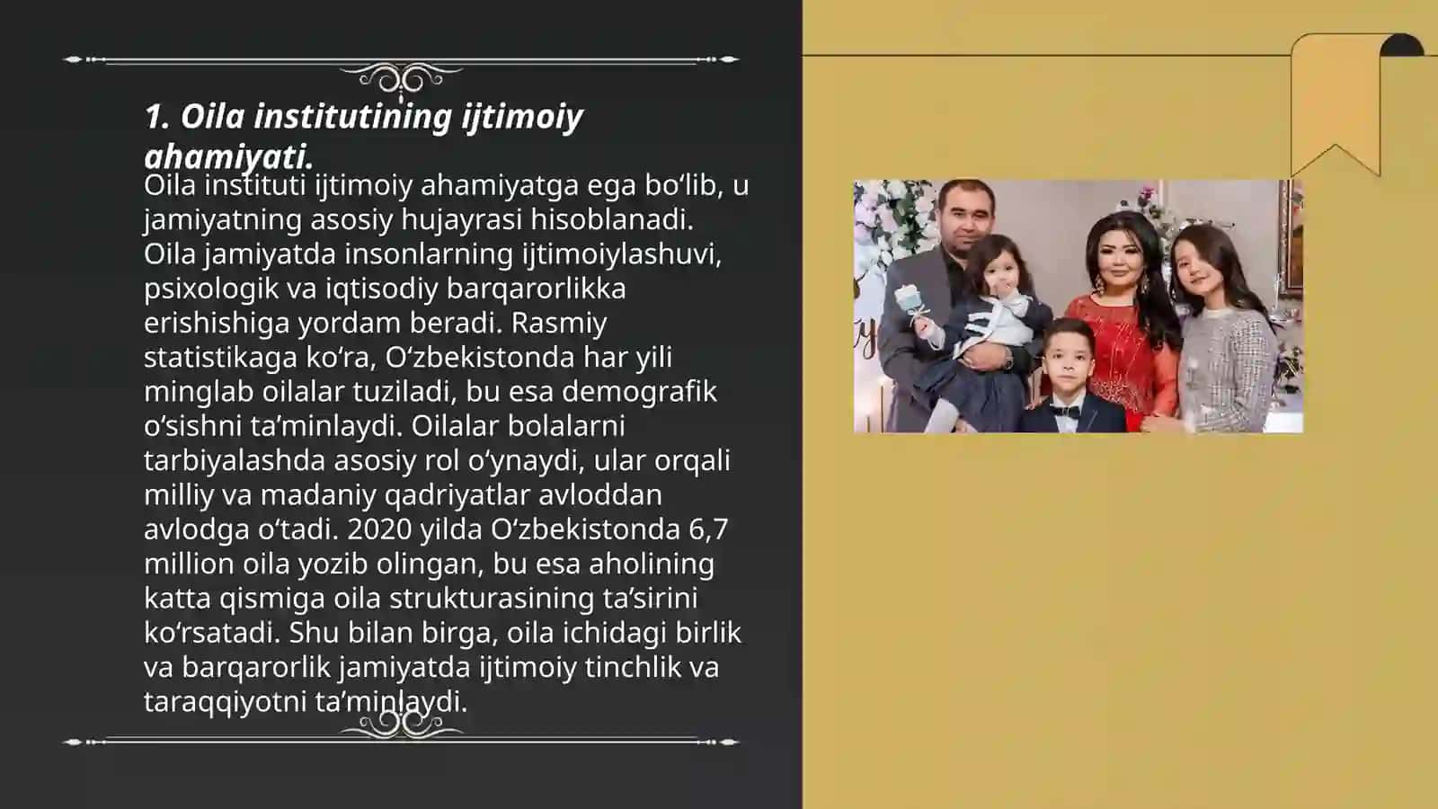 Garbiy mamlakatlarda oila va oilada bola tarbiyasiga munosabat 3
