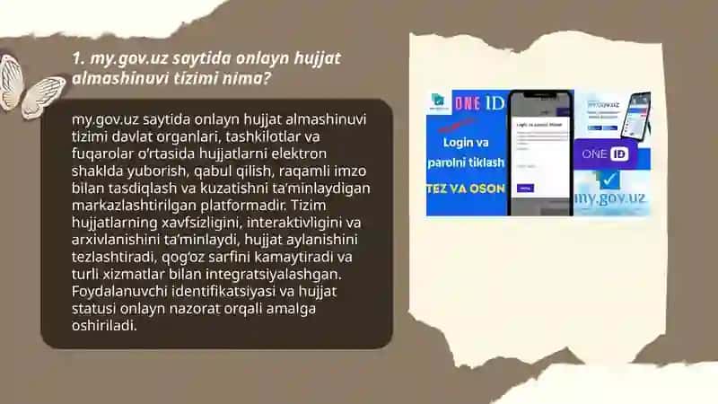 Online hujjat almashinuvi my.gov.uz sayti haqida 3