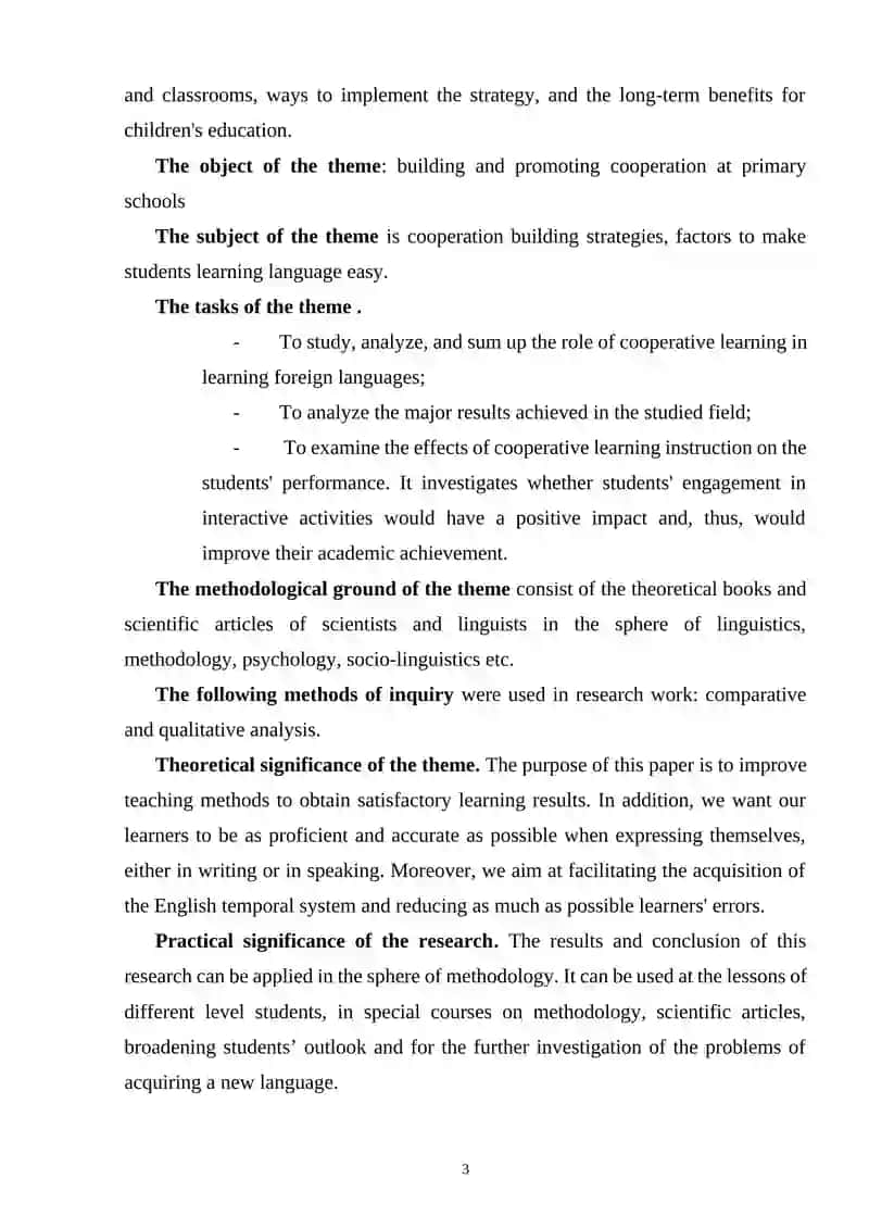Importance of Lesson Planning and Organizing in Teaching EFL 3