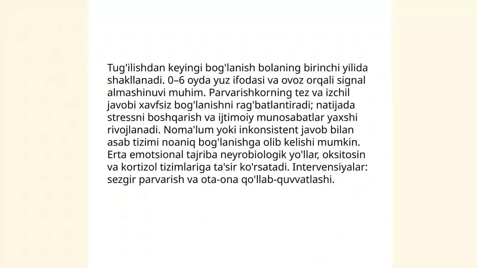 Yosh davirlari psixologiyasi va rivojlanish krizislari 3