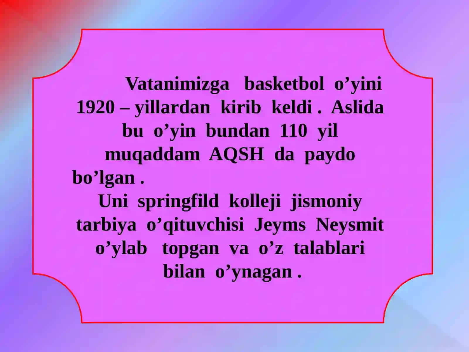 Basketbol o'yinidagi harakatlanish texnikasi 3