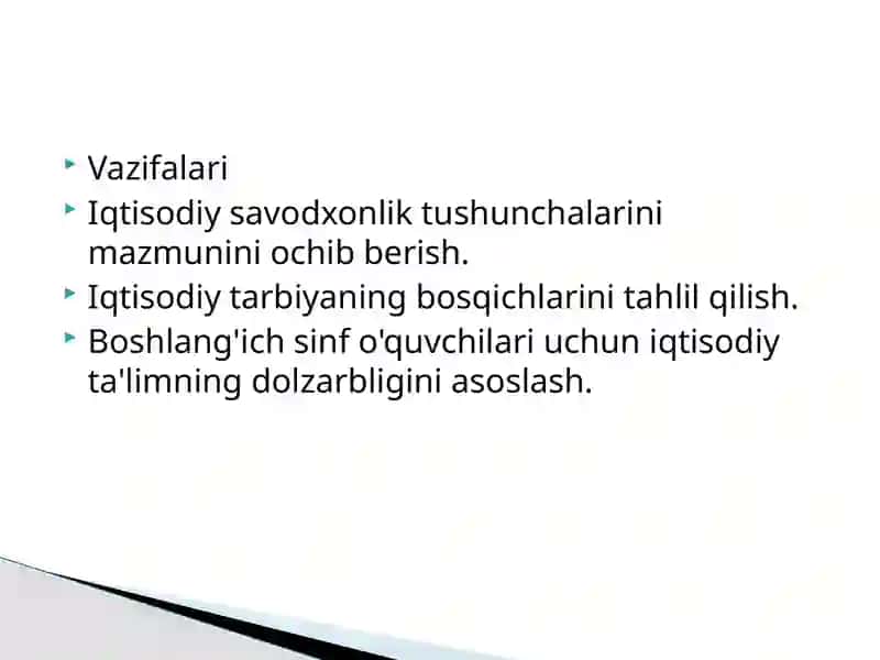 Boshlang‘ich sinf matematika darslari 3