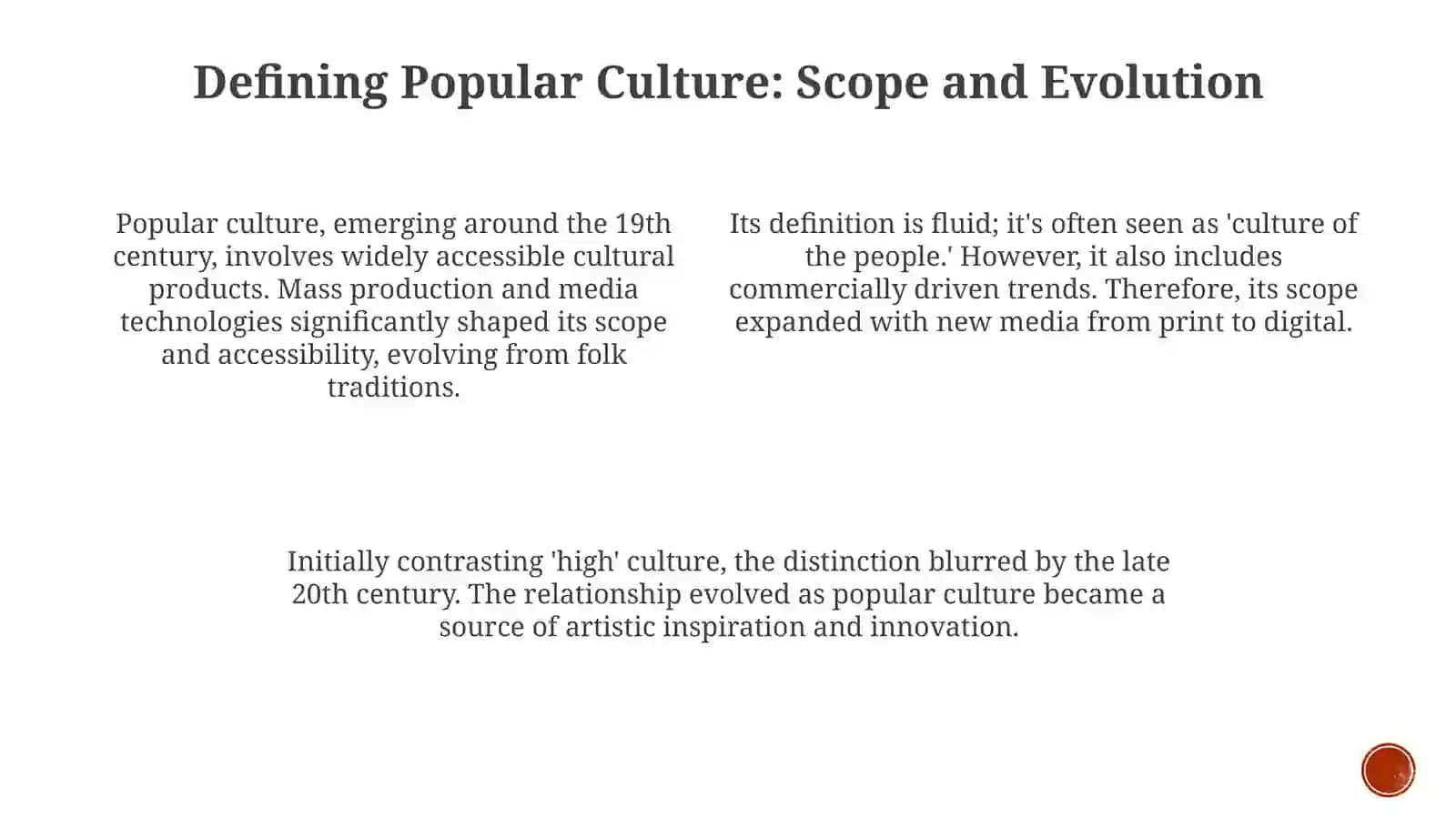 popular culture 3