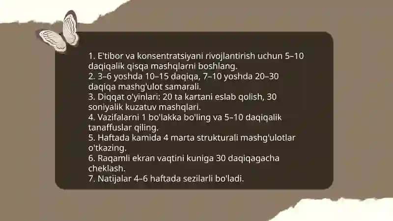 Bolada bilish qobilyatini rivojlantirish 3